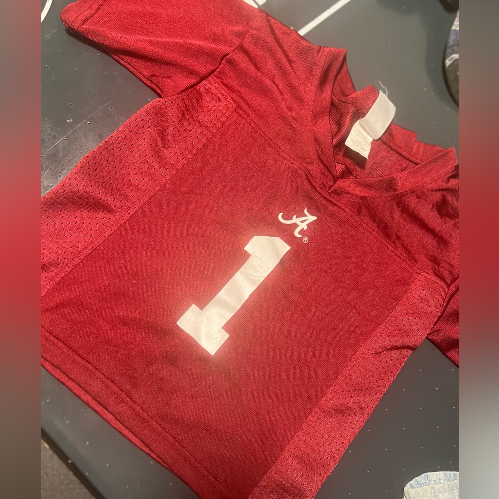 Lightly worn college Jersey